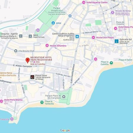 Fuentes A2 Bajo A Menyber Daire Nerja Dış mekan fotoğraf